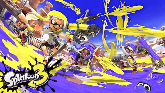 switch520游戏_喷射战士3_Splatoon 3_0