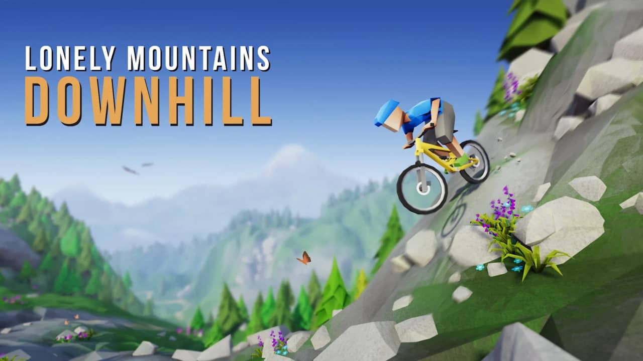 switch520游戏_孤山速降/孤山下山_Lonely Mountains:Downhill_0