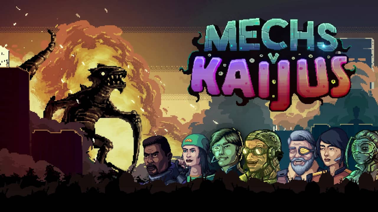 switch520游戏_机甲vs怪兽_Mechs V Kaijus_0