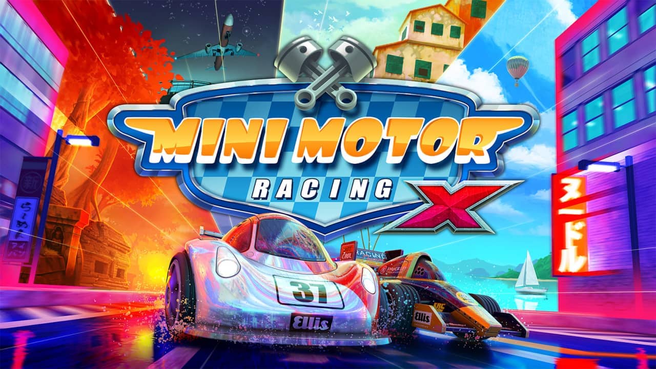 switch520游戏_迷你赛车X_Mini Motor Racing X_0