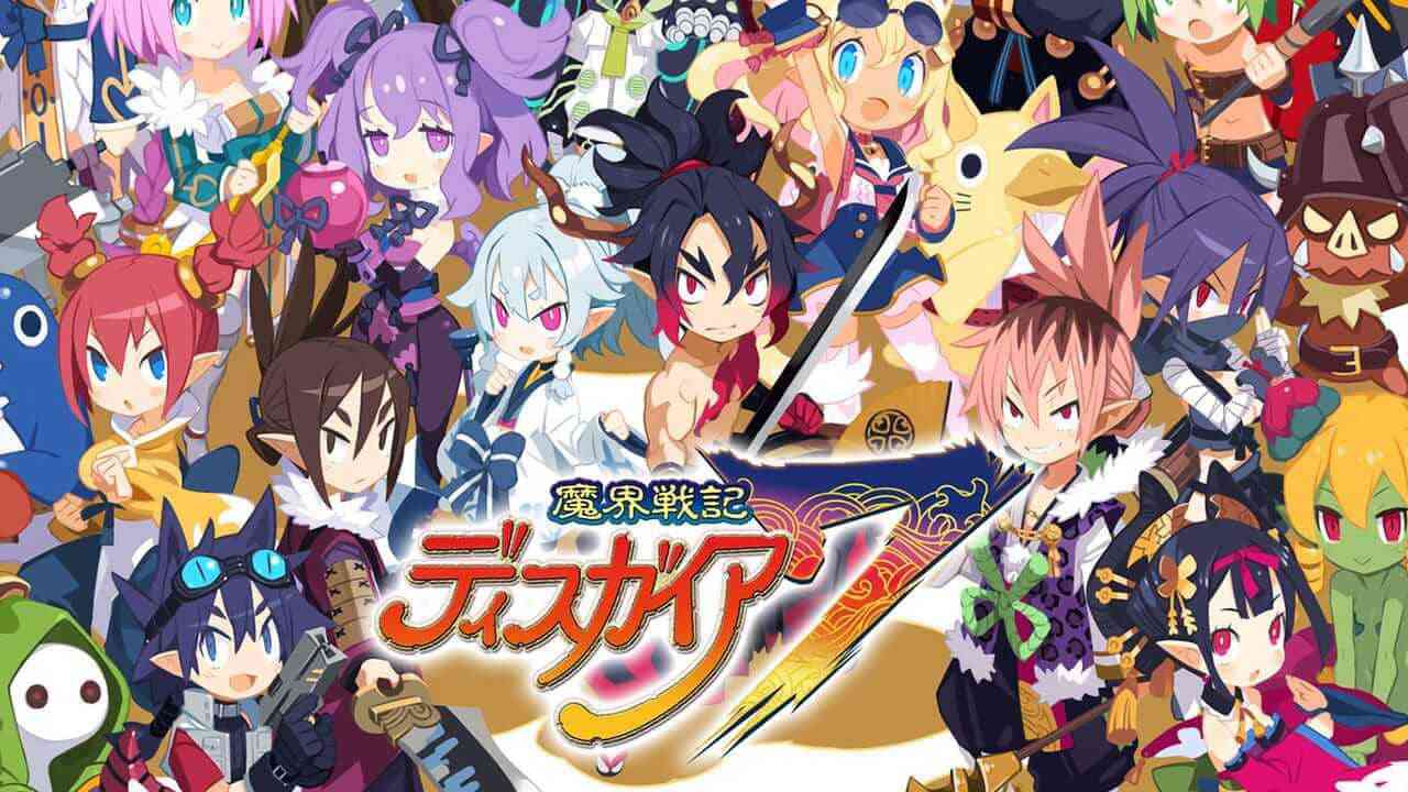 switch520游戏_魔界战记7_魔界戰記DISGAEA 7_0