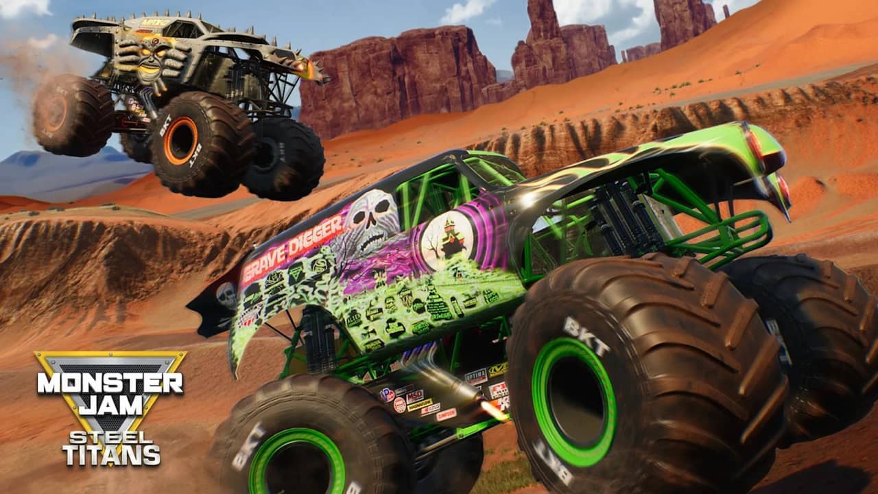 switch520游戏_怪物卡车：钢铁巨人_Monster Jam Steel Titans_0