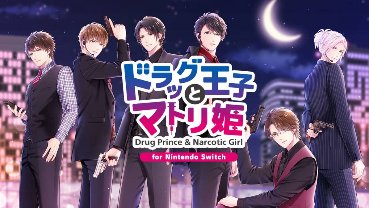 switch520游戏_麻取姬 for Nintendo Switch_ドラッグ王子とマトリ姫 for Nintendo Switch_0
