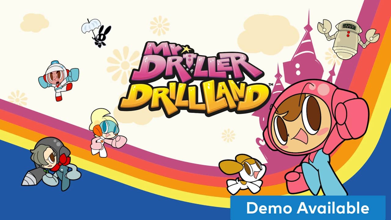 switch520游戏_爆钻小英雄：钻头乐园_Mr. DRILLER DrillLand_0