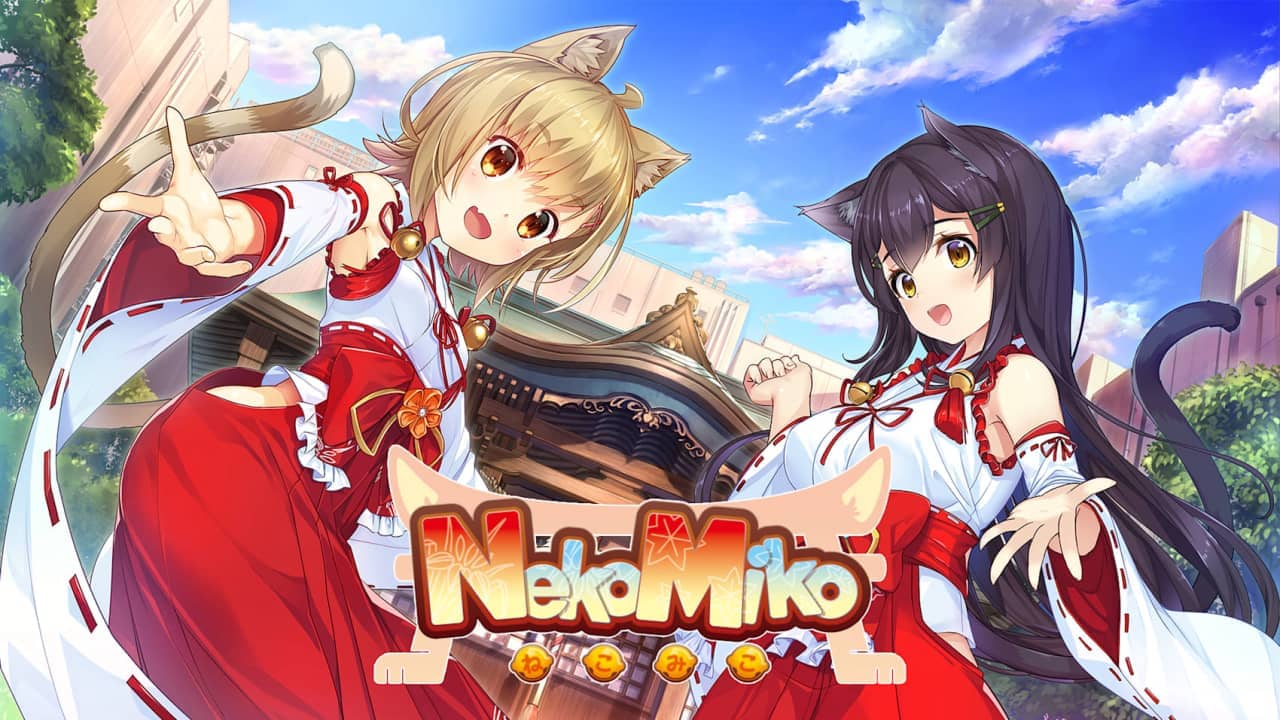 switch520游戏_神社里的猫巫女_NekoMoko_0