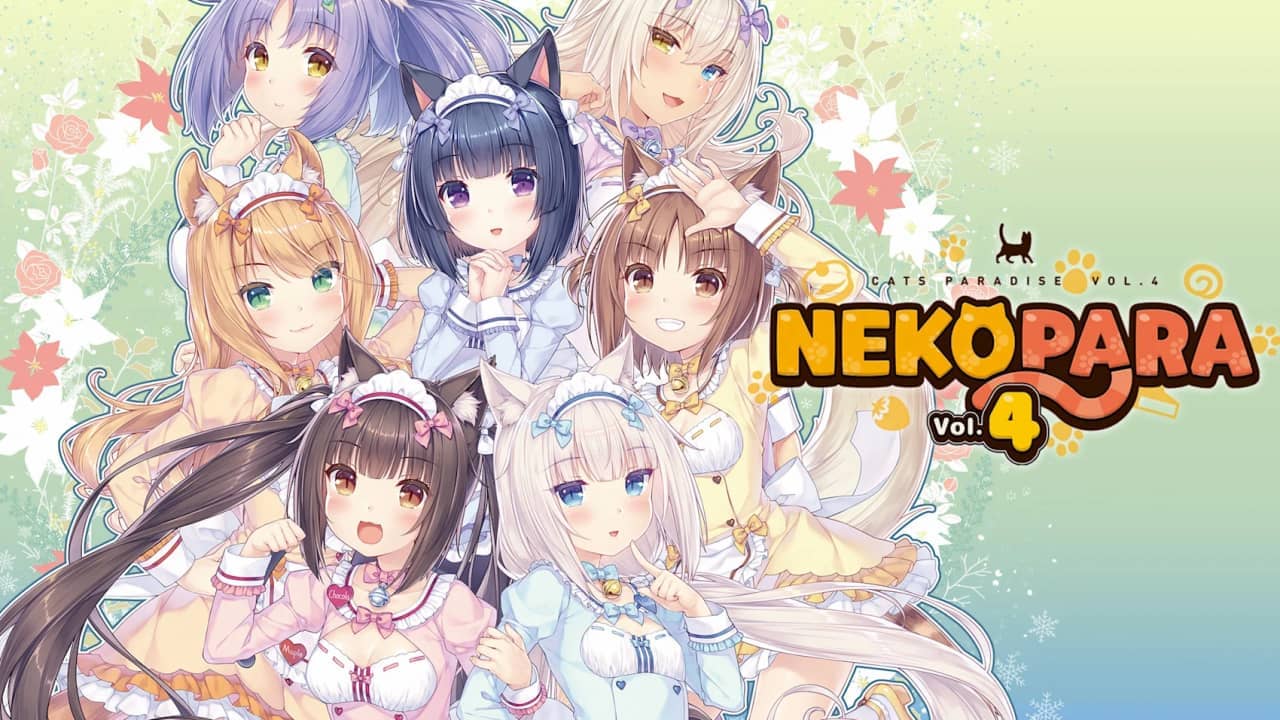 switch520游戏_猫娘乐园4/巧克力和香子兰Vol. 4_NEKO Para Vol.4_0