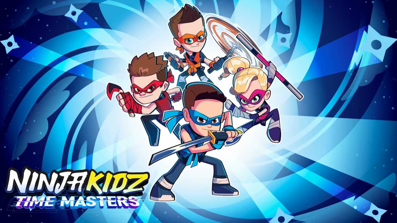 switch520游戏_忍者小子：时间大师_NINJA KIDZ: TIME MASTERS_0