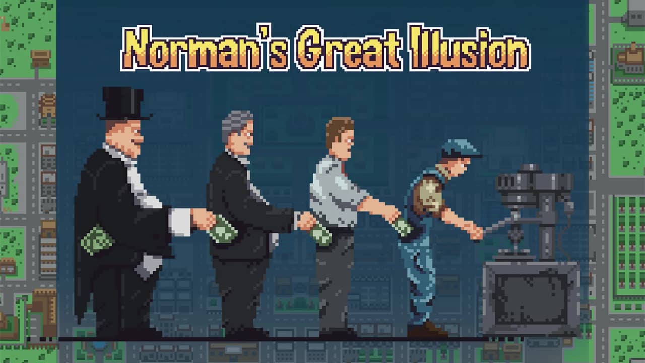 switch520游戏_诺曼的巨大幻觉_Norman’s Great Illusion_0