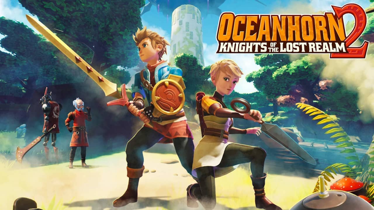 switch520游戏_海之号角2_Oceanhorn 2:Knights of the Lost Realm_0