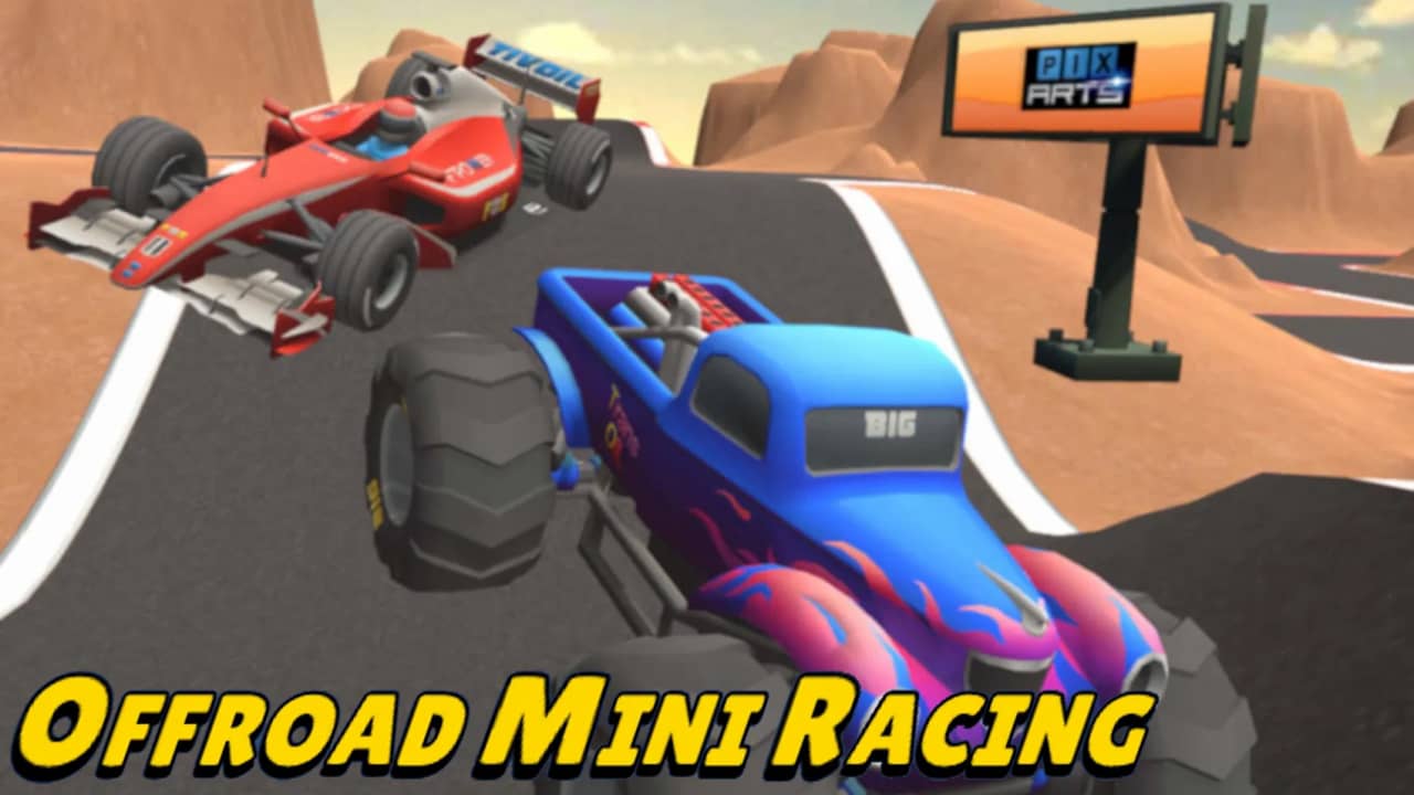 switch520游戏_越野迷你赛车_Offroad Mini Racing_0
