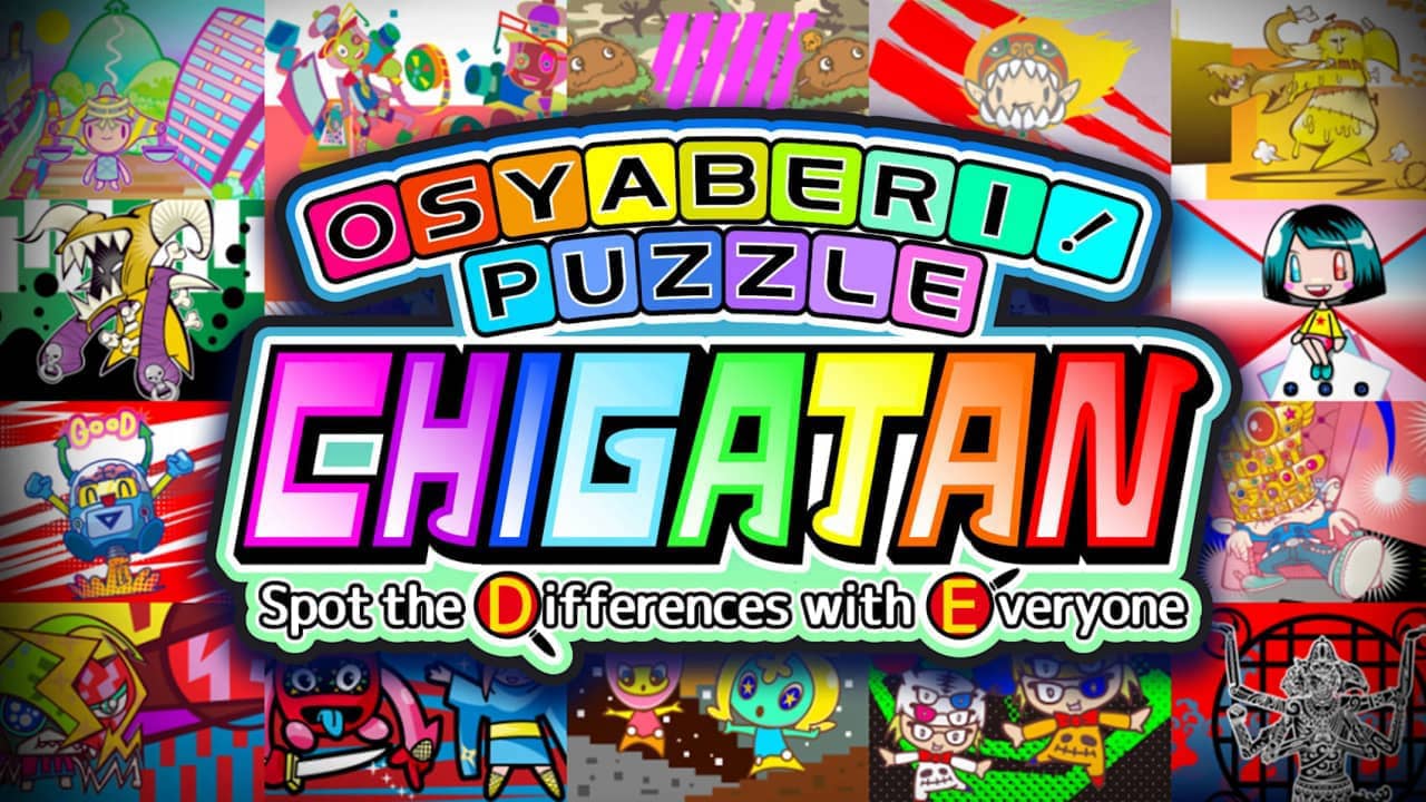 switch520游戏_拼图找茬_Osyaberi! Puzzle Chigatan ～Spot the Differences with Everyone～_0