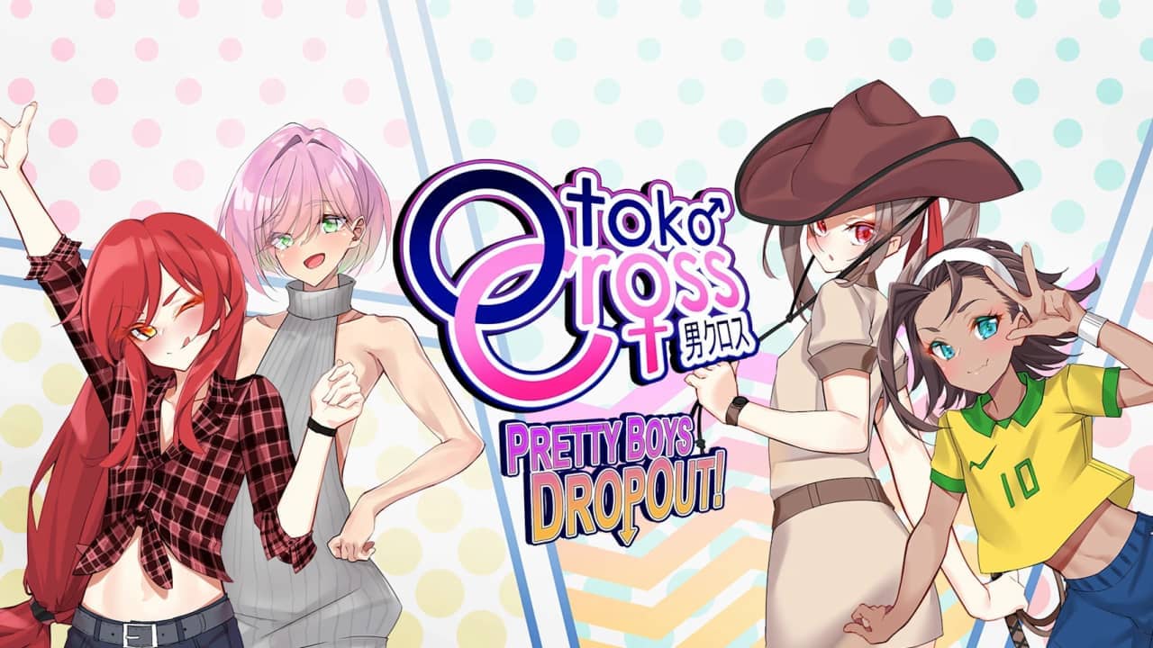switch520游戏_男娘：漂亮男孩辍学！_Otoko Cross: Pretty Boys Dropout!_0