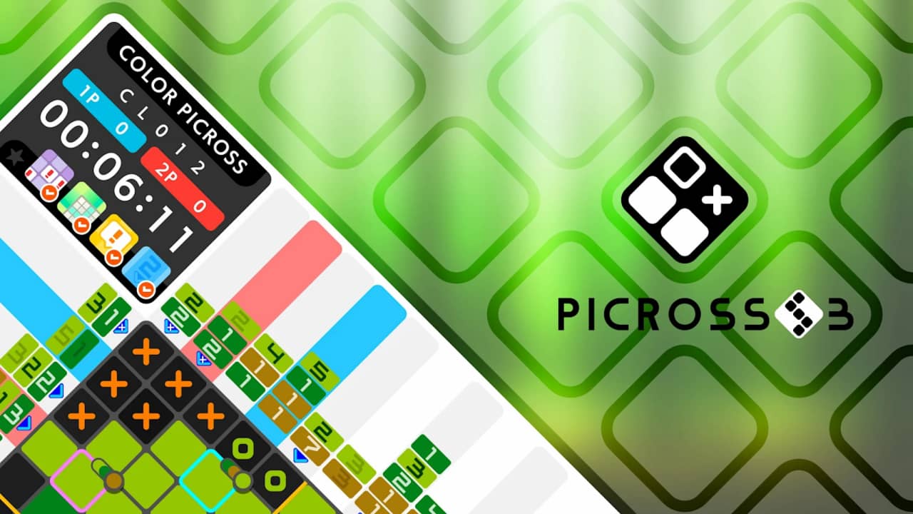 switch520游戏_绘图方块S3_PICROSS S3_0