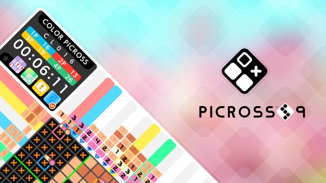 switch520游戏_绘图方块S9_Picross S9_0