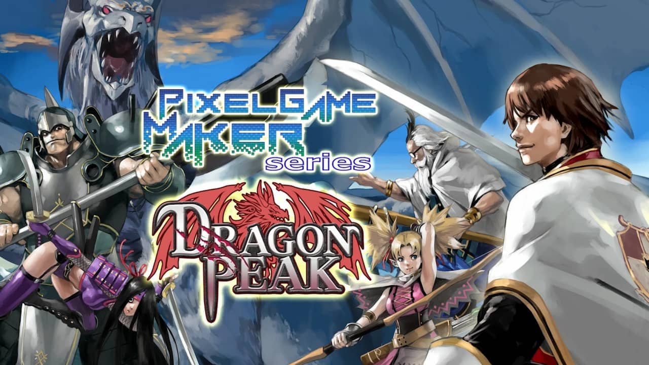 switch520游戏_像素游戏制作大师系列 龙峰_Pixel Game Maker Series DRAGON PEAK_0