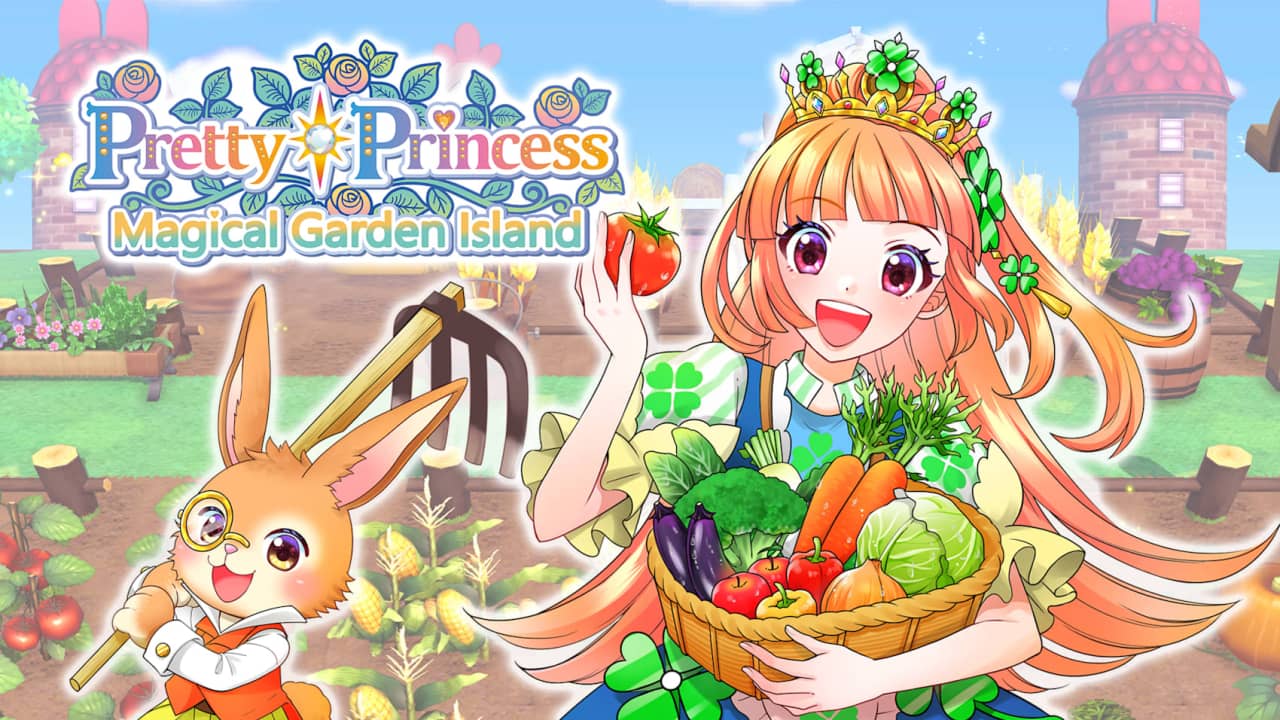 switch520游戏_漂亮公主：神奇花园岛_Pretty Princess: Magical Garden Island_0
