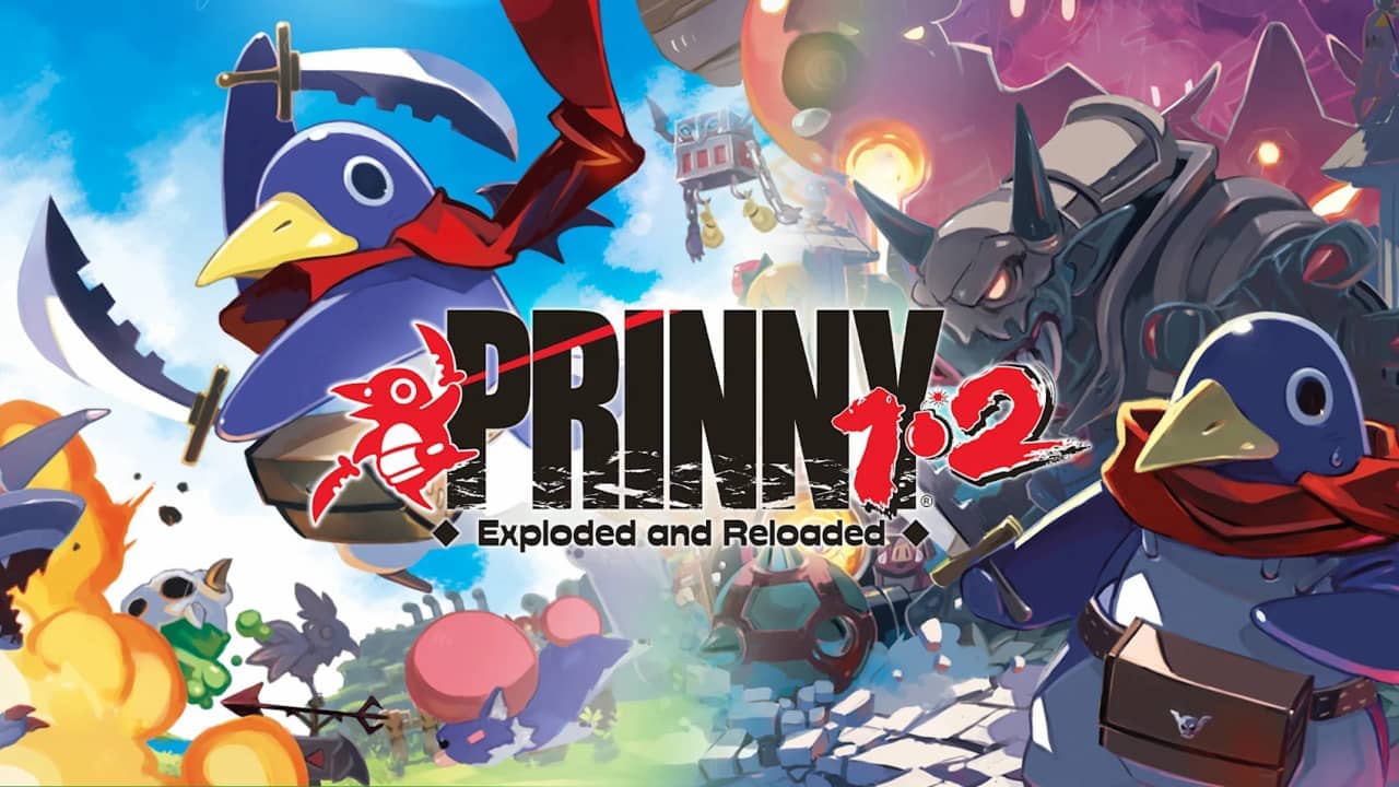 switch520游戏_普里尼1+2爆破与重装合集_Prinny® 1•2: Exploded and Reloaded Bundle_0