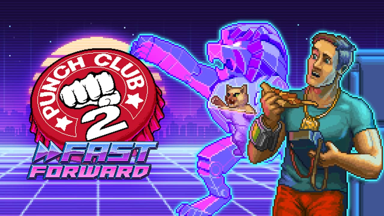 switch520游戏_拳击俱乐部 2：快进未来_Punch Club 2: Fast Forward_0