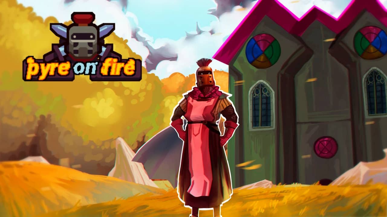 switch520游戏_燃烧的火堆：十页_Pyre on Fire: Ten Pages_0