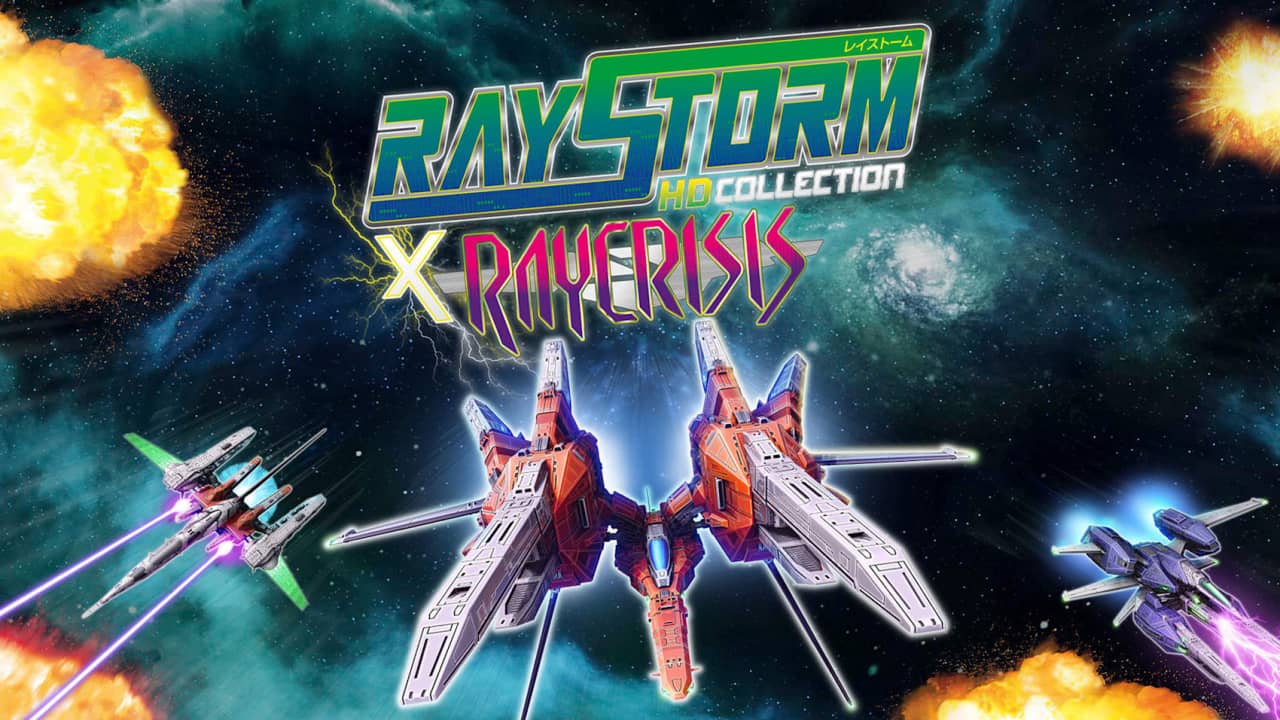 switch520游戏_RayStorm X RayCrisis 高清合集_RayStorm X RayCrisis HD_0