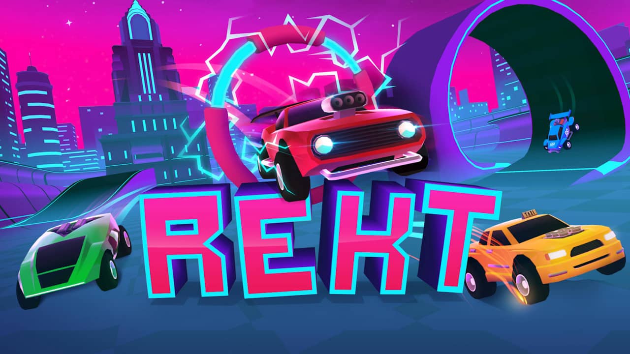 switch520游戏_雷克特特技赛车_REKT! High Octane Stunts_0
