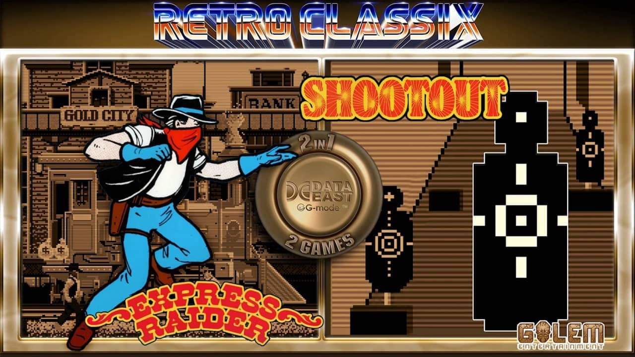 switch520游戏_复古经典2合1套装合集_Retro Classix 2-in-1 Pack: Express Raider & Shootout_0