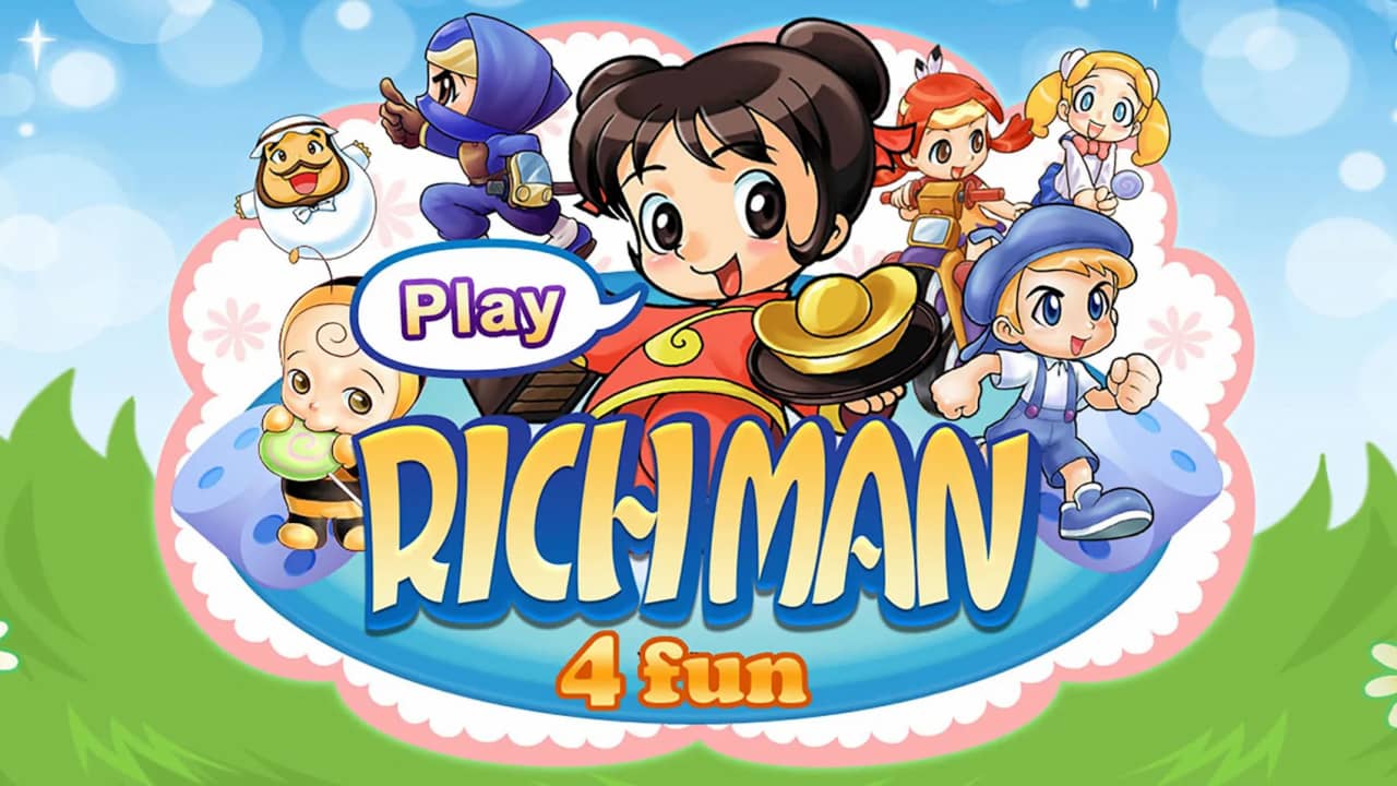switch520游戏_大富翁 4 Fun_RichMan 4 Fun_0
