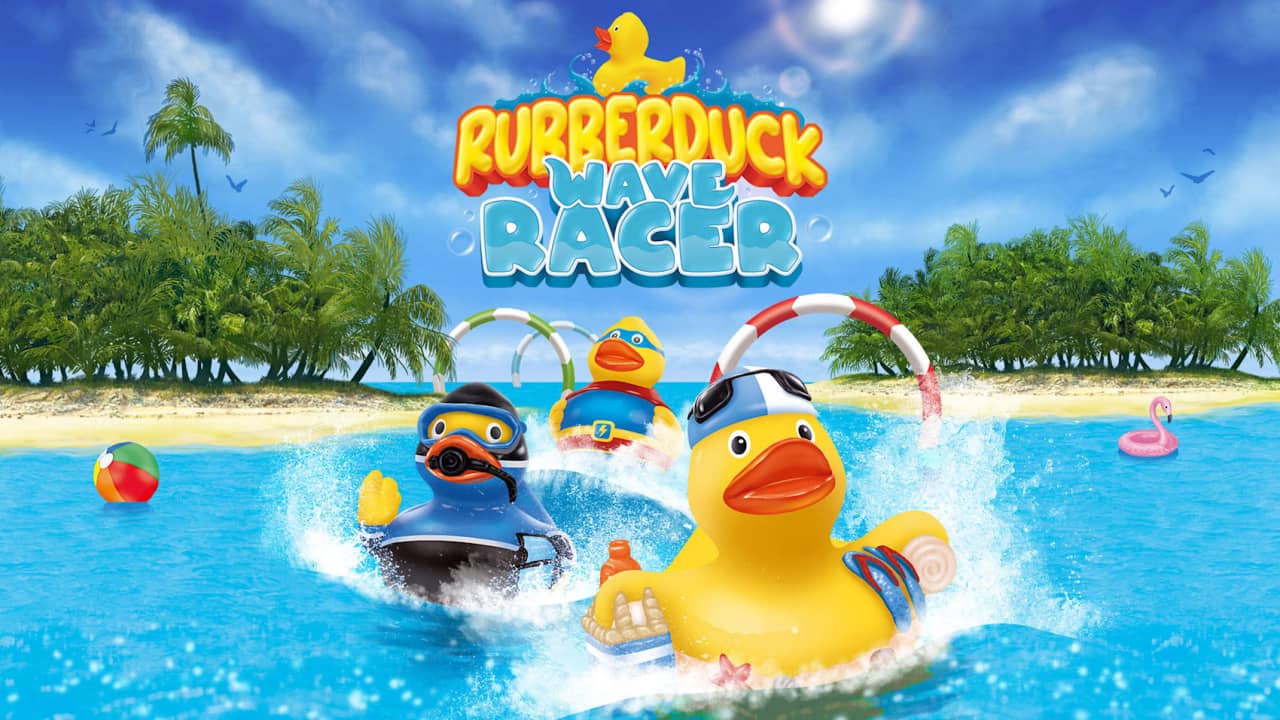 switch520游戏_橡皮鸭子波浪赛车_Rubberduck Wave Racer_0