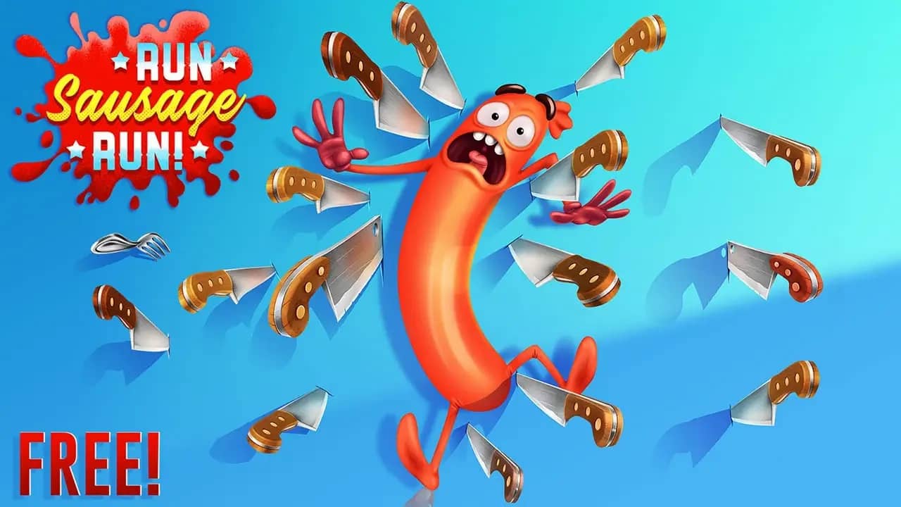 switch520游戏_快跑，香肠快跑！_Run Sausage Run!_0