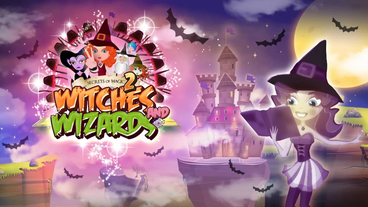 switch520游戏_魔法的秘密2:男巫与女巫_Secrets of Magic 2 – Witches & Wizards_0