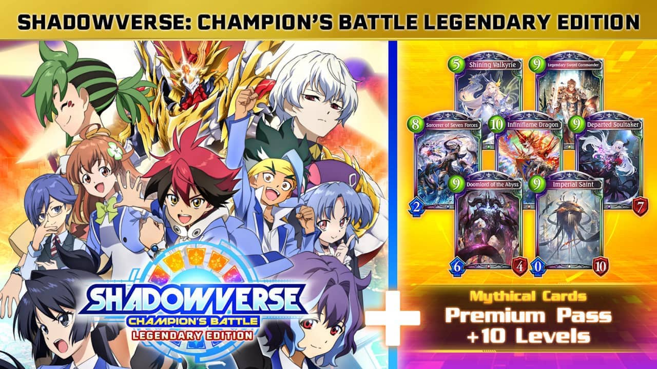 switch520游戏_影之诗·巅峰对决_Shadowverse Champions Battle_0