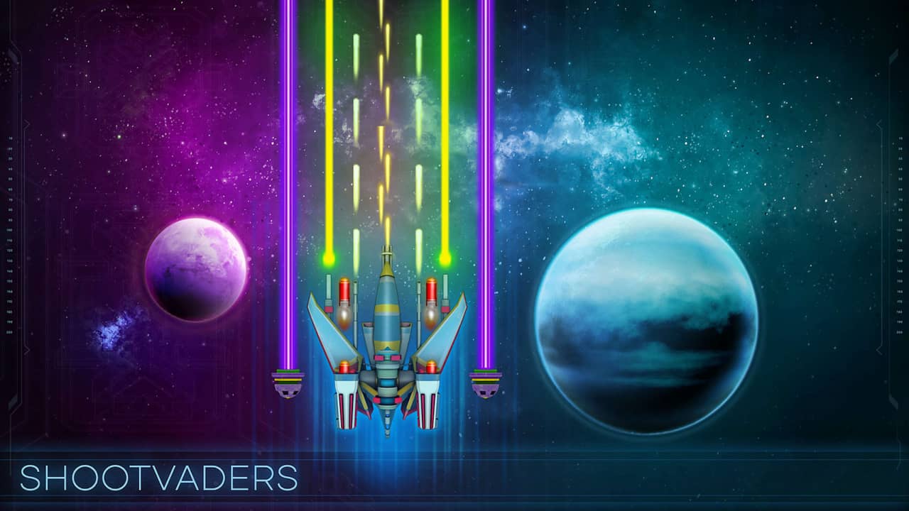 switch520游戏_射击之父 起源_Shootvaders: The Beginning_0