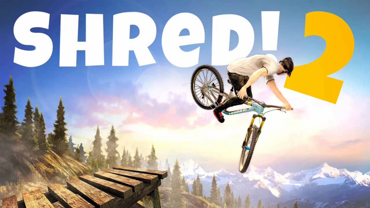 switch520游戏_极限挑战自行车2_Shred! 2 – Freeride Mountainbiking_0