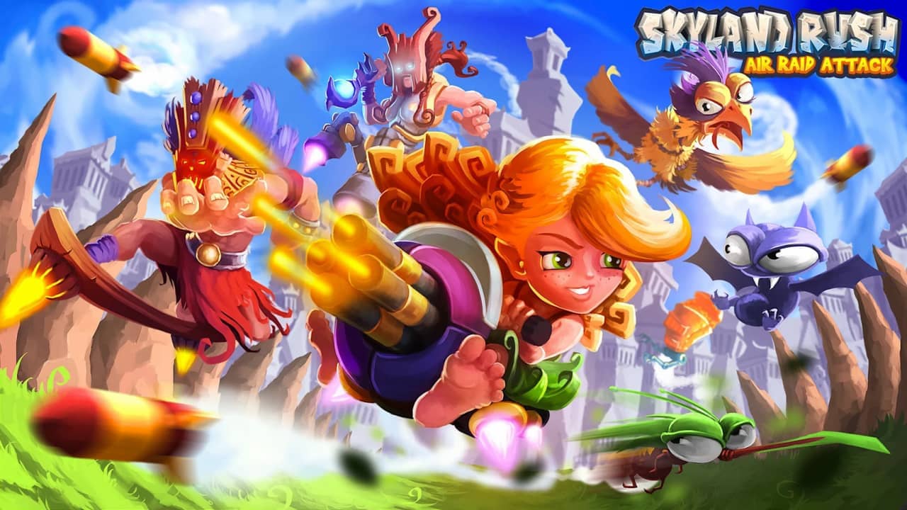 switch520游戏_浮岛冲刺 – 空袭出击_Skyland Rush – Air Raid Attack_0
