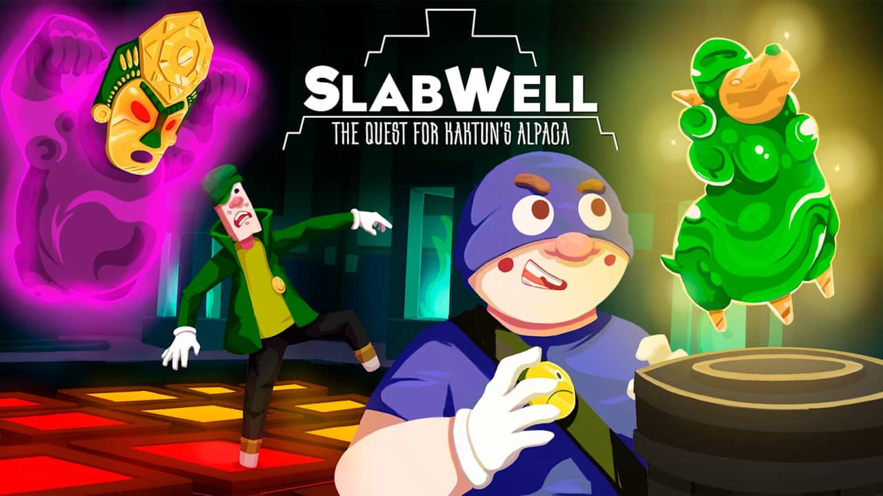 switch520游戏_踏板寻宝_SlabWell: The Quest For Kaktun’s Alpaca_0