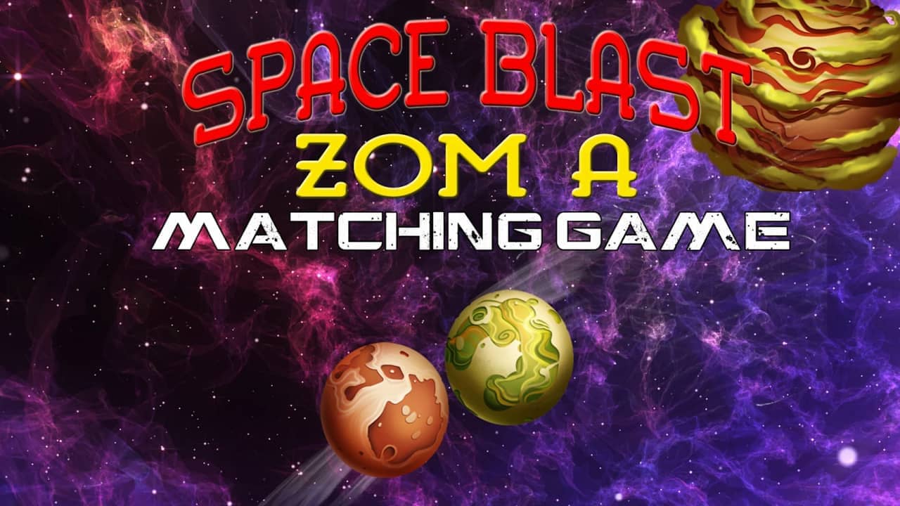 switch520游戏_太空祖马龙_Space Blast Zom A Matching Game_0