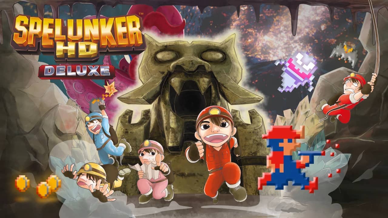 switch520游戏_探索者_Spelunker HD Deluxe_0