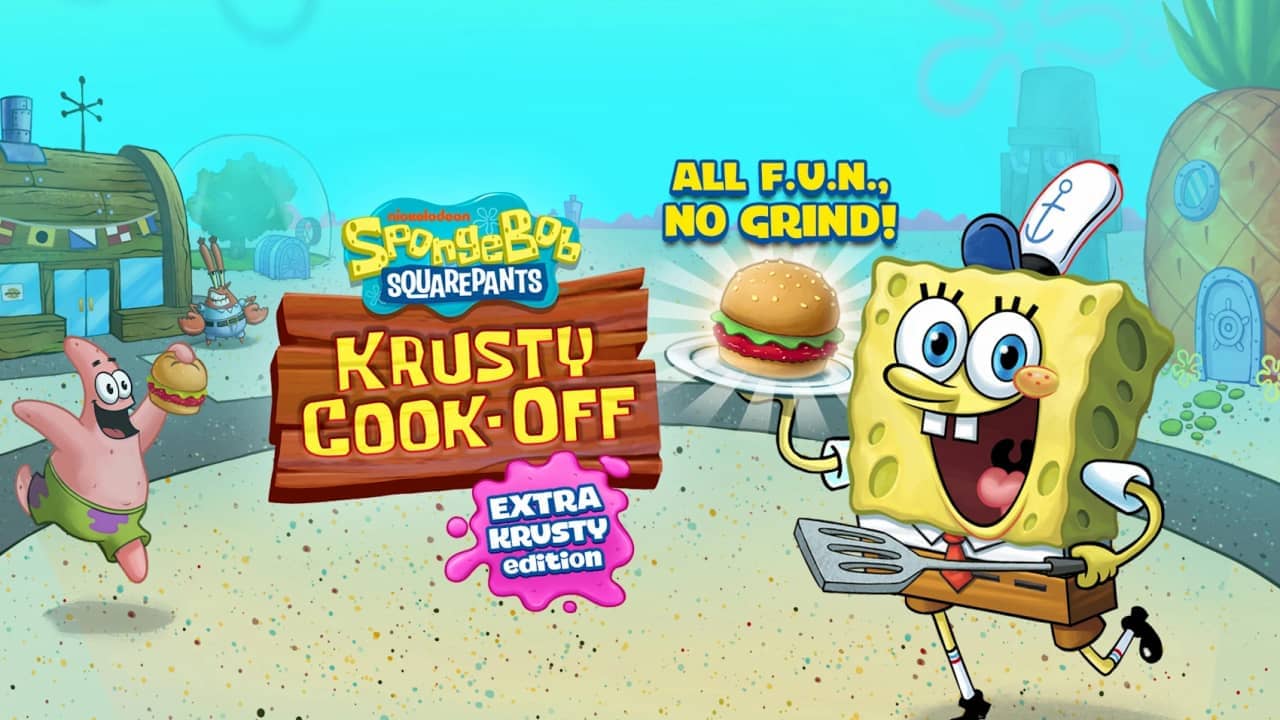 switch520游戏_海绵宝宝：大闹蟹堡王_SpongeBob: Krusty Cook-Off_0