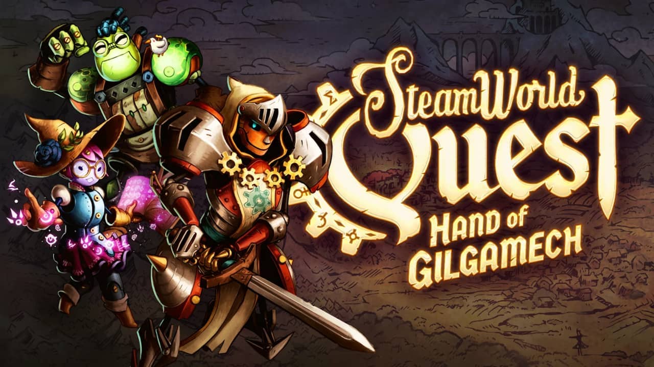 switch520游戏_蒸汽世界冒险：吉尔伽美什之手  SteamWorld Quest: Hand of Gilgamech_0