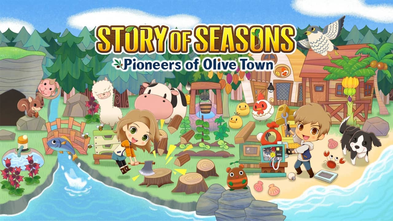 switch520游戏_牧场物语：橄榄镇与希望的大地_STORY OF SEASONS: Pioneers of Olive Town_0