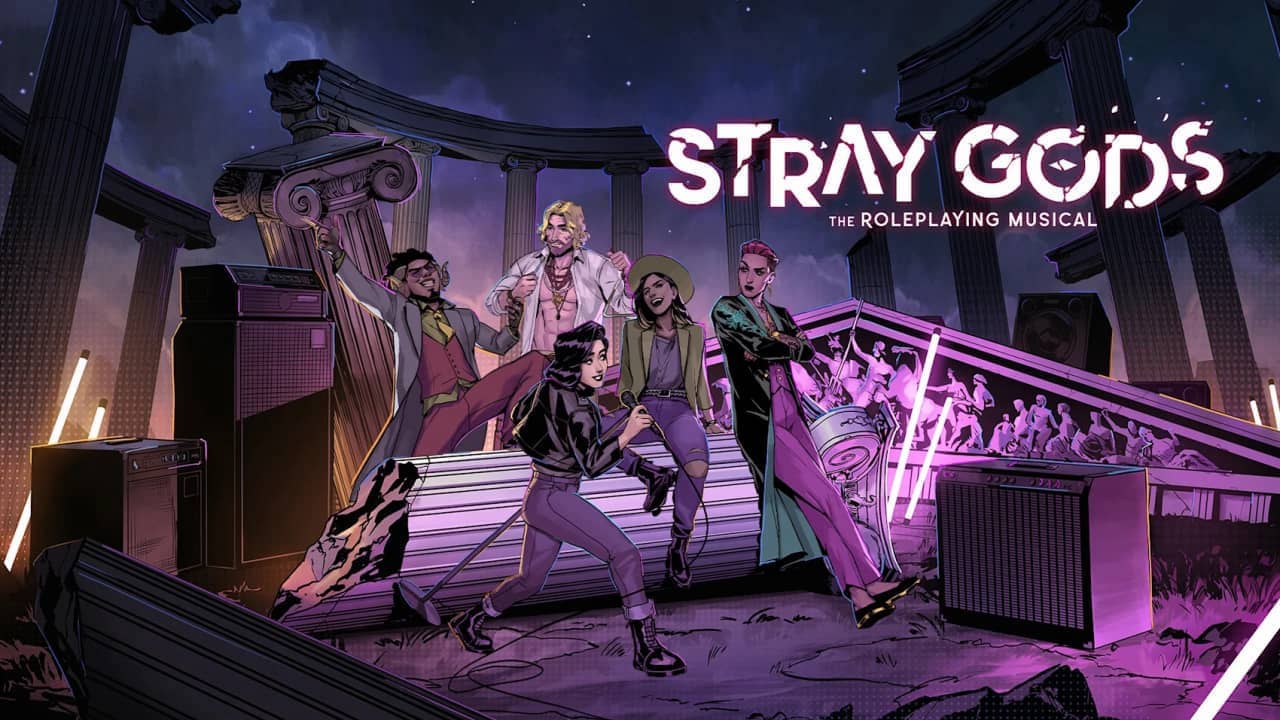switch520游戏_迷失神祇 角色扮演音乐剧_Stray Gods: The Roleplaying Musical_0
