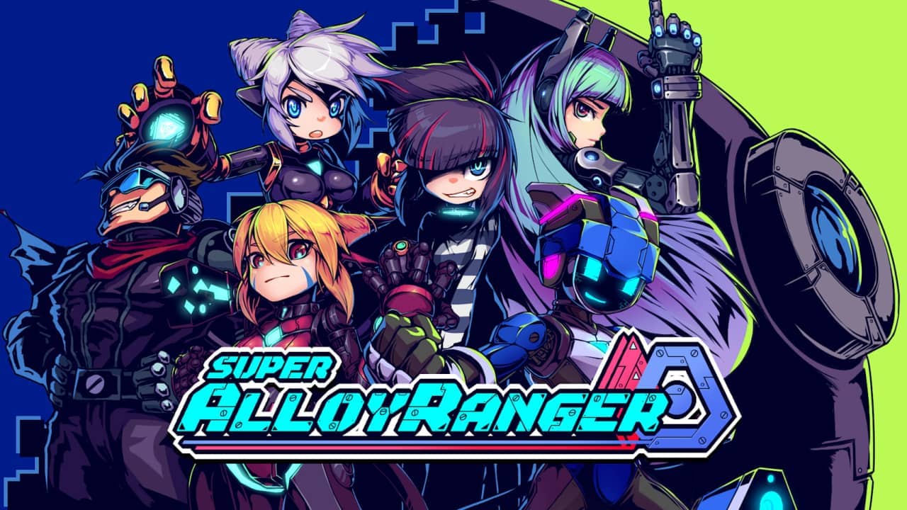 switch520游戏_超合金游侠_Super Alloy Ranger_0