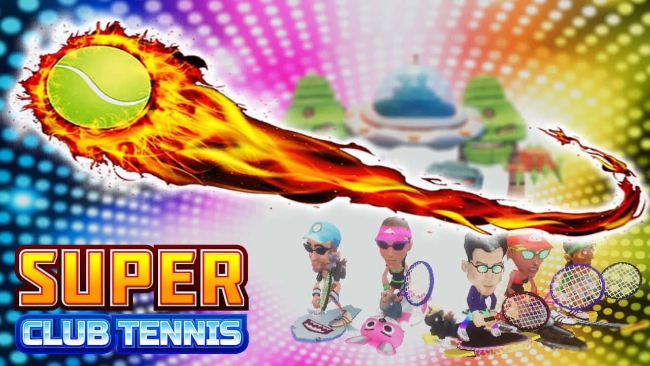 switch520游戏_超级网球俱乐部_Super Club Tennis_0