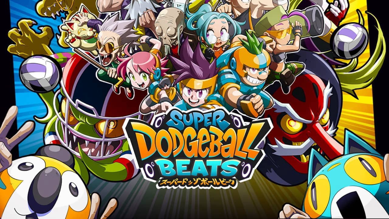 switch520游戏_超级躲避球_Super Dodgeball Beats_0