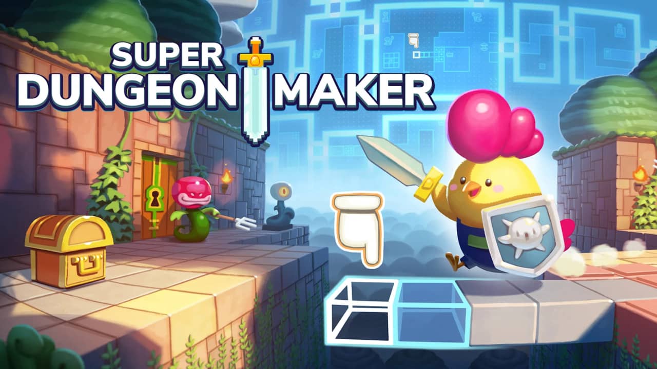 switch520游戏_超级地牢制造者_Super Dungeon Maker_0
