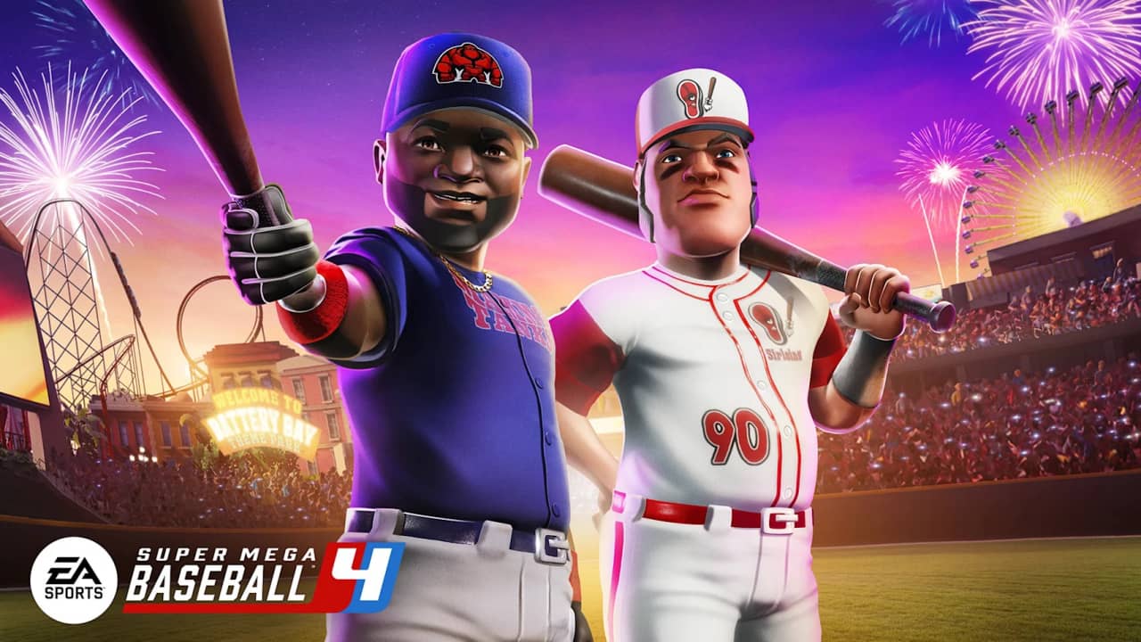 switch520游戏_超级棒球 4_Super Mega Baseball 4_0
