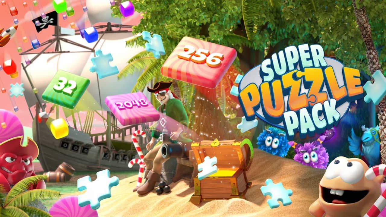 switch520游戏_超级益智游戏集合_Super Puzzle Pack_0