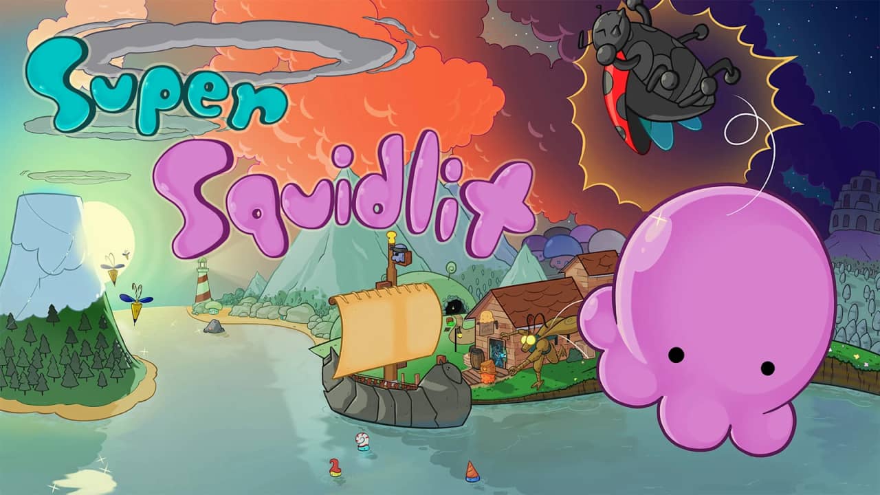 switch520游戏_超级鱿鱼_Super Squidlit_0