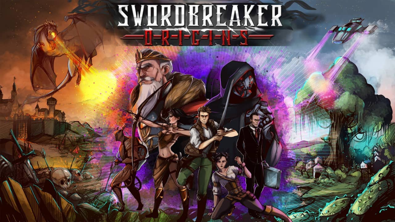 switch520游戏_破剑者：起源_Swordbreaker: Origins_0