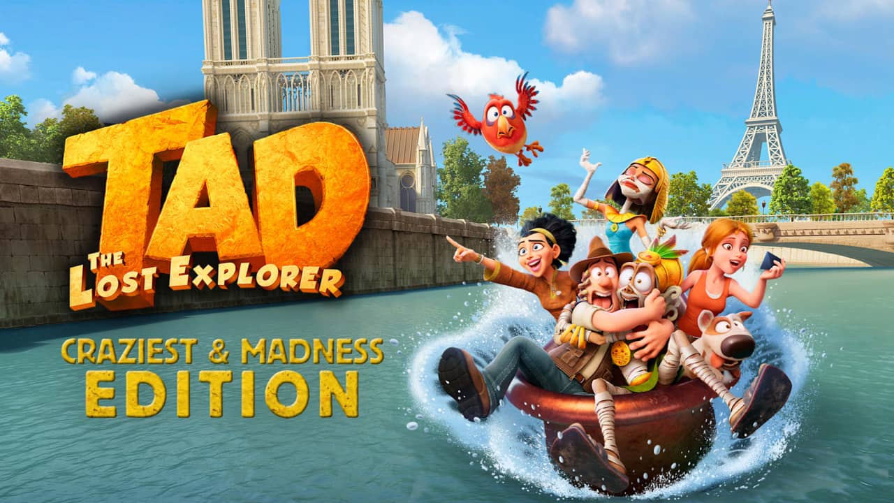 switch520游戏_秘鲁大冒险 最疯狂和疯狂版_Tad the Lost Explorer. Craziest and Madness Edition_0